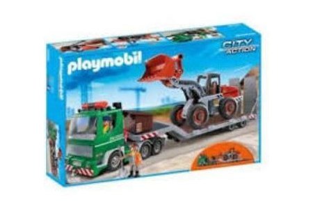 playmobil 5026 dieplader met bulldozer