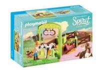 playmobil spirit speelset abigail en boomeran