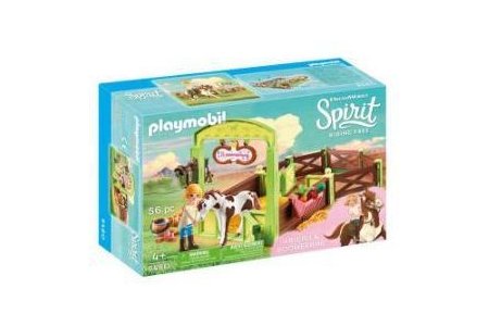 playmobil spirit speelset abigail en boomeran