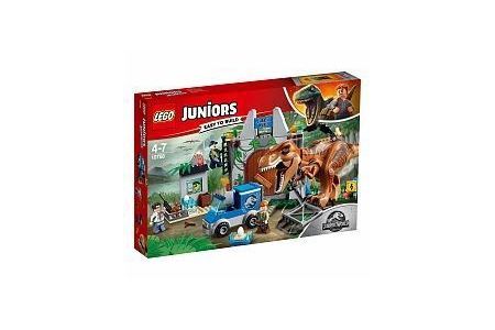 lego juniors t rex ontsnapping