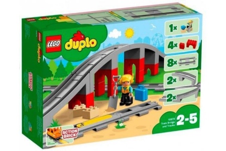 lego duplo treinrails