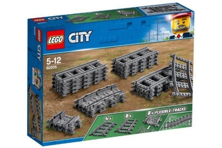 lego city treinrails