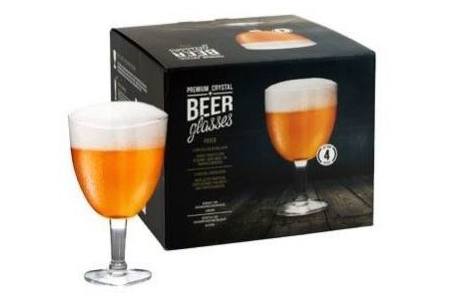 bierglas kristal pater