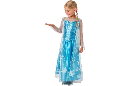 disney frozen verkleedjurk elsa