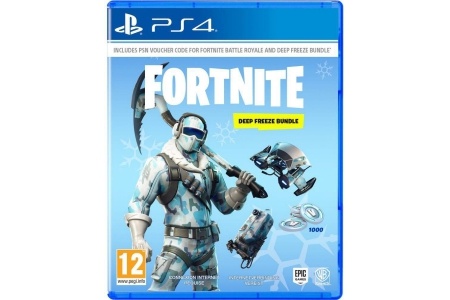 ps4 fortnite deep freeze bundel