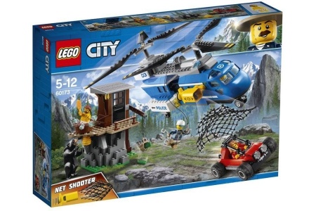 lego city bergarrestatie 60173