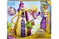 disney princess rapunzel zwaaiende lokken kasteel