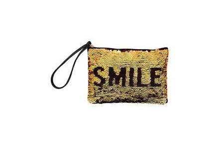 ici paris xl happy smile cosmetic bag