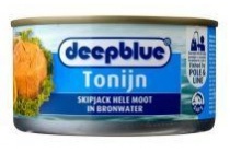 deep blue tonijnstukken