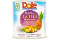 dole gold tropical fruits