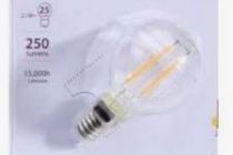 getic light led filament lampen