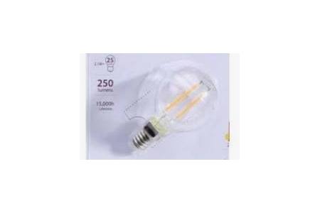 getic light led filament lampen