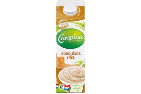 campina speculaas vla