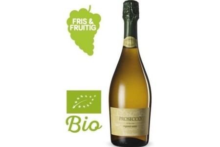 biologische prosecco spumante extra dry