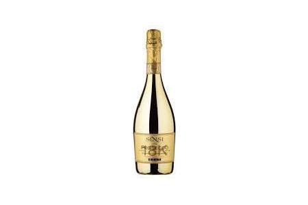 gold prosecco spumante brut sensi