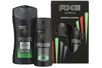 axe africa geschenkset