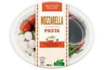 maaltijdsalade mozzarella