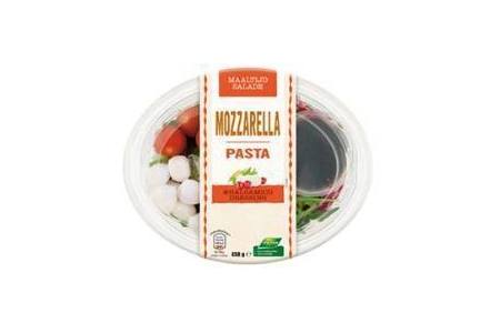 maaltijdsalade mozzarella