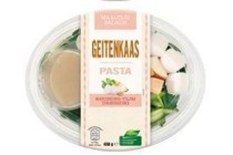 maaltijdsalade geitenkaas