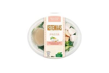 maaltijdsalade geitenkaas