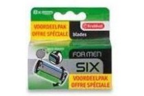 kruidvat men scheermesjes 8 pack