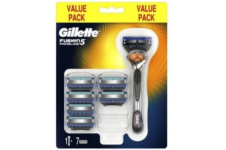 gillette fusion proglide