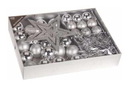 kerstboom decoratieset