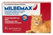 milbemax ontwormingsmiddel kat