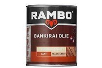 rambo bankirai olie 2 5 liter