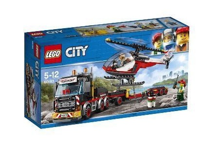 lego city zware vrachttransporteerder 60183