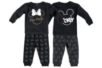 baby pyjama mickey en minnie mouse