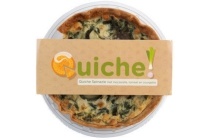 quiche spinazie