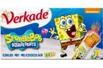 choco cookies spongebob