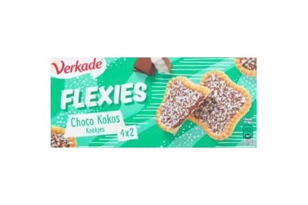 flexies choco cocos 4x2