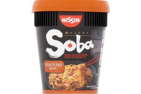 soba noodles sukiyaki beef
