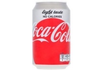 coca cola light blikje