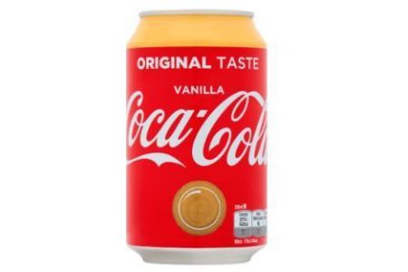 coca cola vanilla