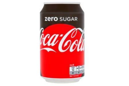 coca cola zero blikje