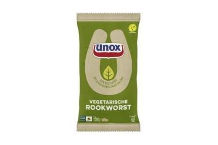 unox rookworst vegetarisch