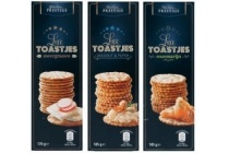 luxe toastjes