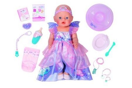 baby born soft touch fairy rider