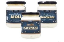 mayonaise variaties in pot