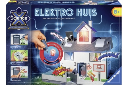 ravensburger sciencex r elektro huis