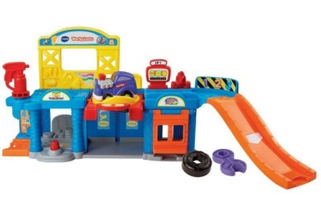 vtech toet toet autowerkplaats