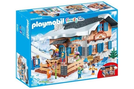 playmobil skihut 9280