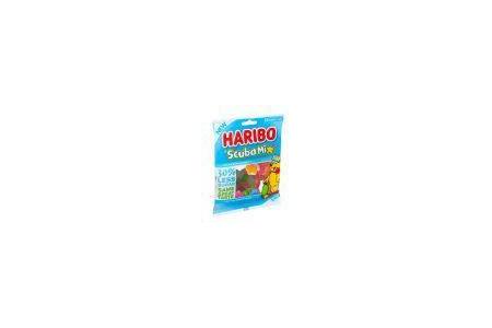 haribo scuba mix of pinguins