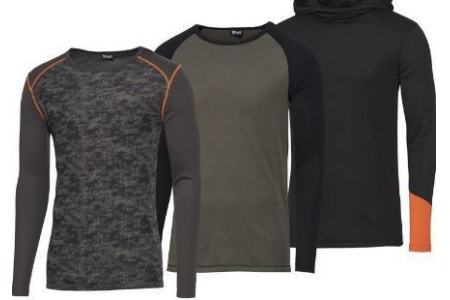 crivit heren thermoshirt