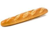 witte baguette