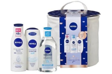 nivea bath care geschenkset