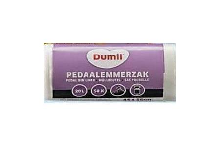 dumil pedaalemmerzakken